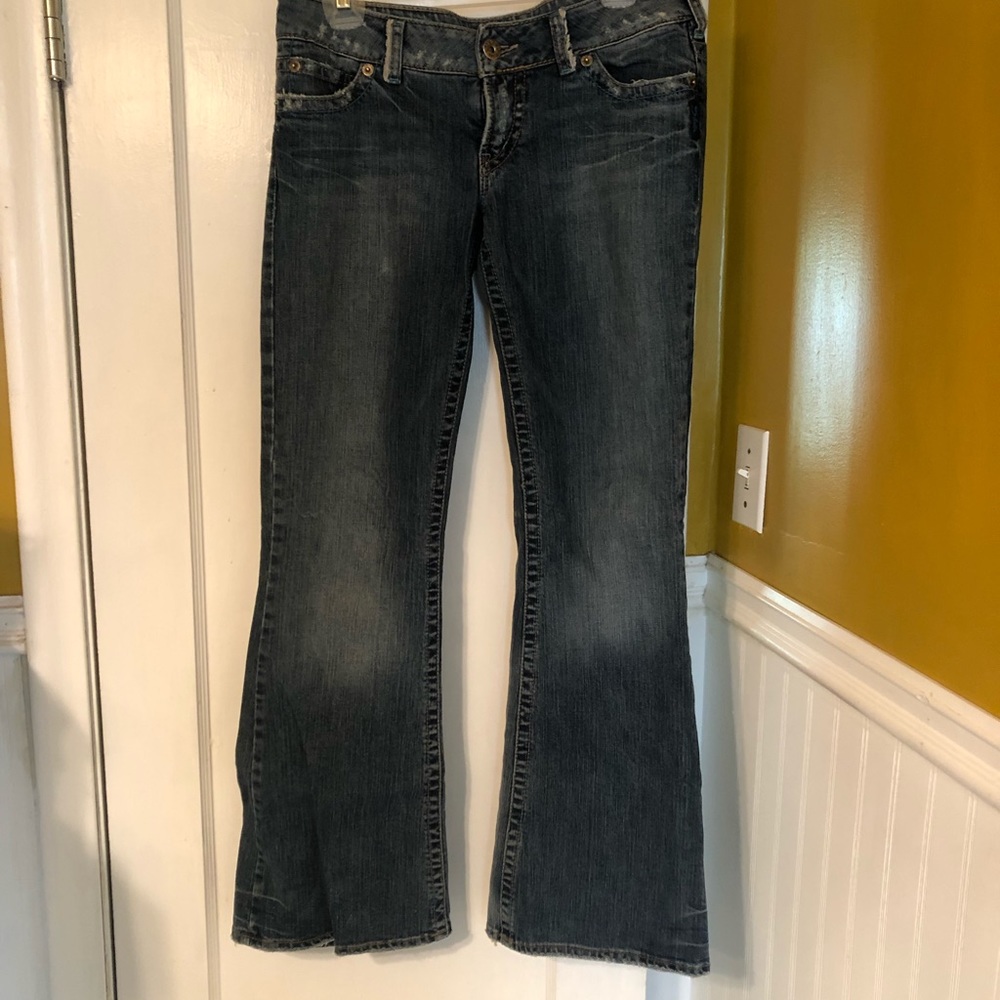 VGUC Silver Jeans